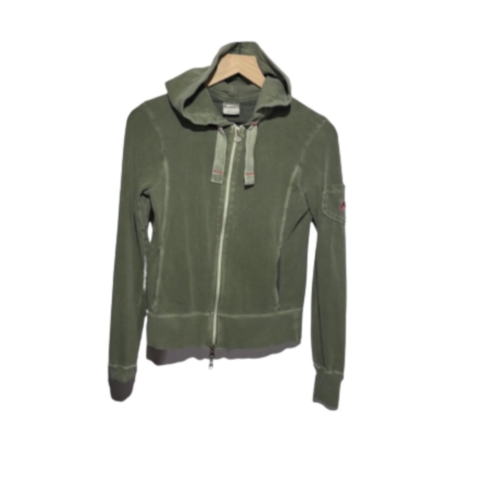 Nike vintage Ladies Small two-way zip hoodie